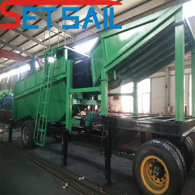 Gravity Separator for Agitating Chute Gold and Diamond Machinery Geavanceerde technologie
