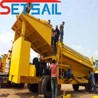 Gravity Separator for Agitating Chute Gold and Diamond Machinery Geavanceerde technologie