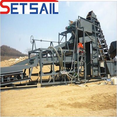 380V Centrifuge Land Diamond Mining Machinery met 10T capaciteit Duurzaam en krachtig