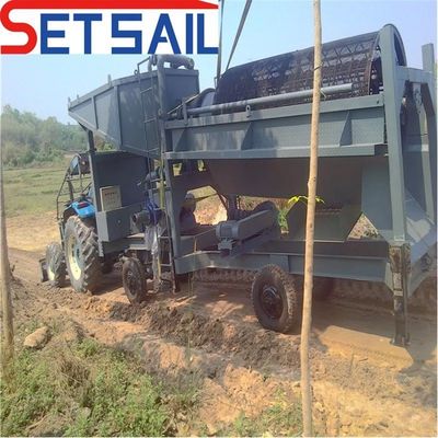 380V Centrifuge Land Diamond Mining Machinery met 10T capaciteit Duurzaam en krachtig
