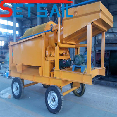 Pakket Bruto Gewicht 5000.000kg Land Iron Sand Machinery voor Land Diamond en Gold