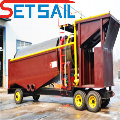 Pakket Bruto Gewicht 5000.000kg Land Iron Sand Machinery voor Land Diamond en Gold