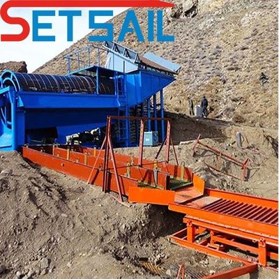 Pakket Bruto Gewicht 5000.000kg Land Iron Sand Machinery voor Land Diamond en Gold