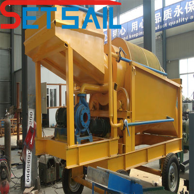 2kw-10kw Lifting Power Set Sail River Iron Sand Selecting Machinery met Gold Parachute