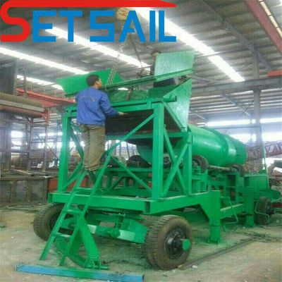 2kw-10kw Lifting Power Set Sail River Iron Sand Selecting Machinery met Gold Parachute