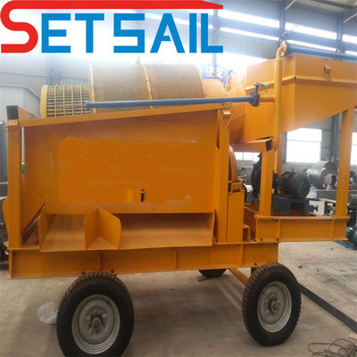 Land Gold Diamond Iron Sand Mining Machinery met totaal generatorvermogen 120kw-2000kw