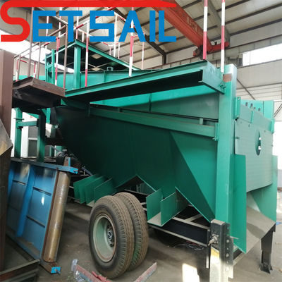Land Gold Diamond Iron Sand Mining Machinery met totaal generatorvermogen 120kw-2000kw
