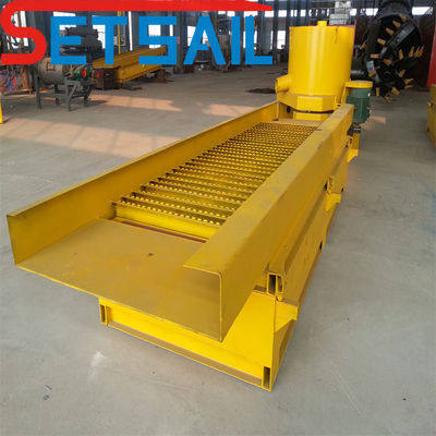 Land Gold Diamond Iron Sand Mining Machinery met totaal generatorvermogen 120kw-2000kw