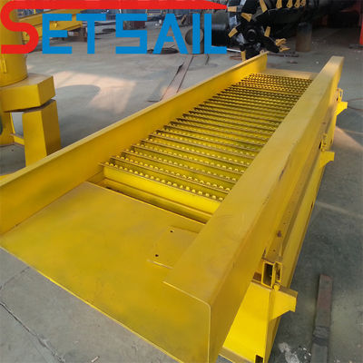 Land Gold Diamond Iron Sand Mining Machinery met totaal generatorvermogen 120kw-2000kw