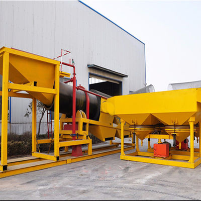 1 Set Min.Order Land Mining Gold en Diamond Machinery Equipment met agitatie chute