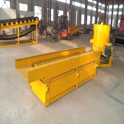 1 Set Min.Order Land Mining Gold en Diamond Machinery Equipment met agitatie chute