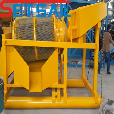 Gepersonaliseerde Land Gold and Diamond Mining Machine met max. capaciteit 1000 ton per uur