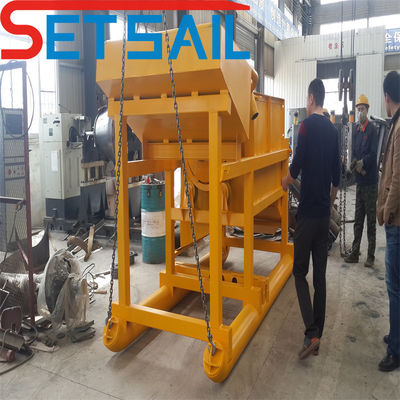 Gepersonaliseerde Land Gold and Diamond Mining Machine met max. capaciteit 1000 ton per uur