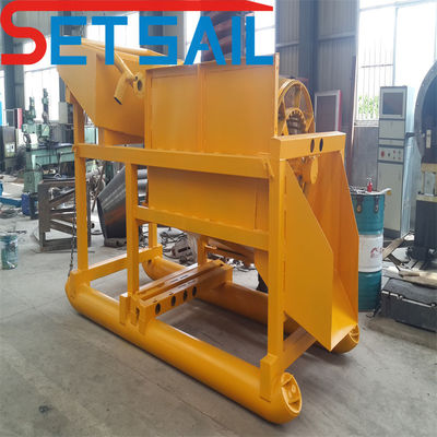 Gepersonaliseerde Land Gold and Diamond Mining Machine met max. capaciteit 1000 ton per uur