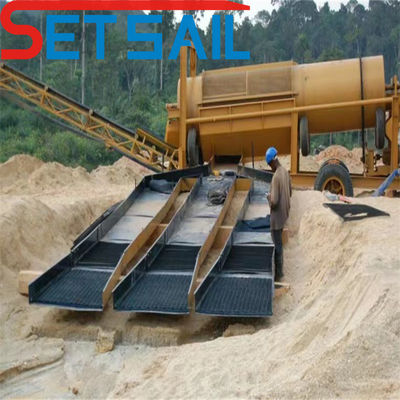 Volledige machines voor het ontginnen van diamanten op maat en naverkoop