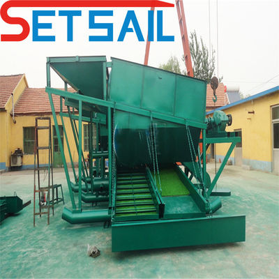 7.5kw-50kw Centrifuge Power Land Gold and Diamond Mining Machinery met Agitation Chute