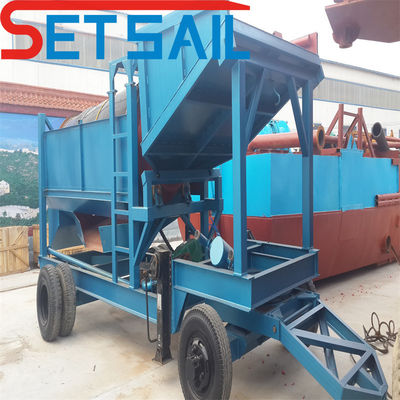 7.5kw-50kw Centrifuge Power Land Gold and Diamond Mining Machinery met Agitation Chute