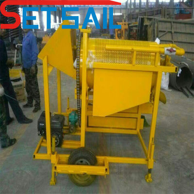 7.5kw-50kw Centrifuge Power Land Gold and Diamond Mining Machinery met Agitation Chute