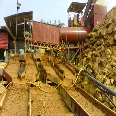 120kw-2000kw Totaal Generator Power LM-8 Trommel Land Gold and Diamond Mining Machine