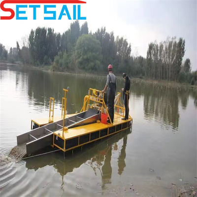 Capaciteit Mining Dredger Equipment gebruikt in de rivier voor levenslange after-sales service