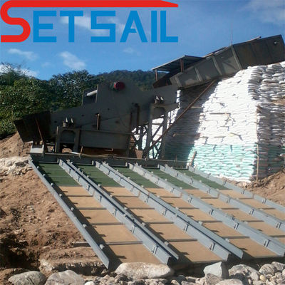 50-500 ton capaciteit Landmijnbouw Goud en diamant apparatuur scherm trommel 1 set Min.Order