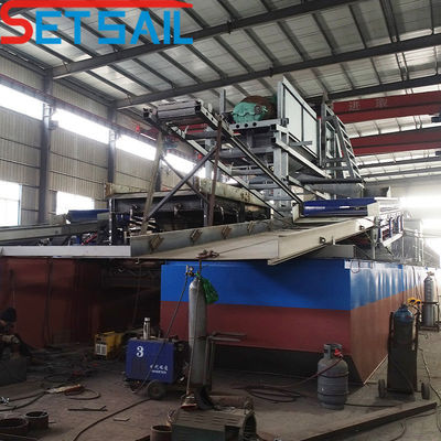 37kw-150kw Dredging Power Gold Mining Equipment Dredger met en geschatte levertijd
