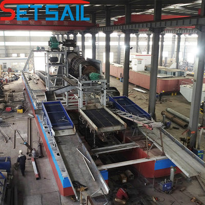 37kw-150kw Dredging Power Gold Mining Equipment Dredger met en geschatte levertijd