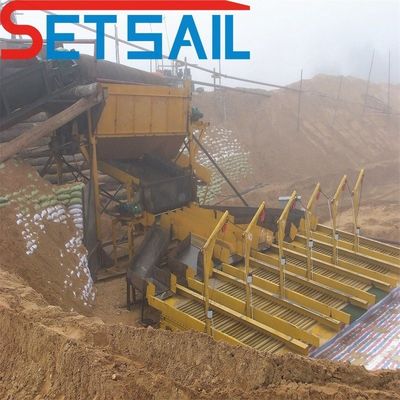 Dieselmotor LM-21 Op maat gemaakte goud- en diamantmijnbouwapparatuur met agitatiechuit