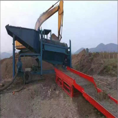 10kw-50kw Drum Screen Power High Extract Ratio Centrifuge voor Land Diamond Equipment