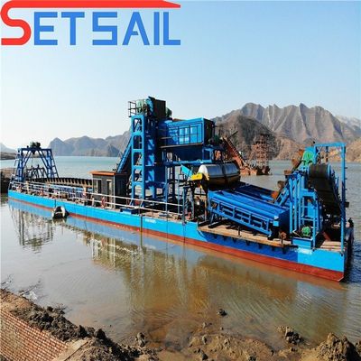 Hoog 75 kW-150 kW Generator Power River Mining Gold Dredger voor Lake Diamond Equipment