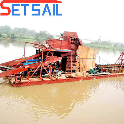 Hoog 75 kW-150 kW Generator Power River Mining Gold Dredger voor Lake Diamond Equipment