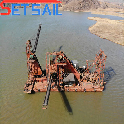 Hoog 75 kW-150 kW Generator Power River Mining Gold Dredger voor Lake Diamond Equipment