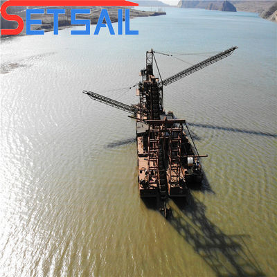 Hoog 75 kW-150 kW Generator Power River Mining Gold Dredger voor Lake Diamond Equipment