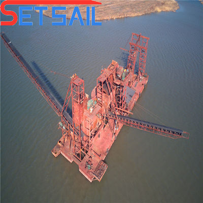 Hoog 75 kW-150 kW Generator Power River Mining Gold Dredger voor Lake Diamond Equipment