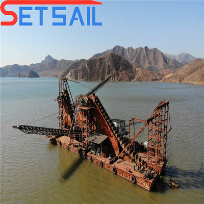 Hoog 75 kW-150 kW Generator Power River Mining Gold Dredger voor Lake Diamond Equipment