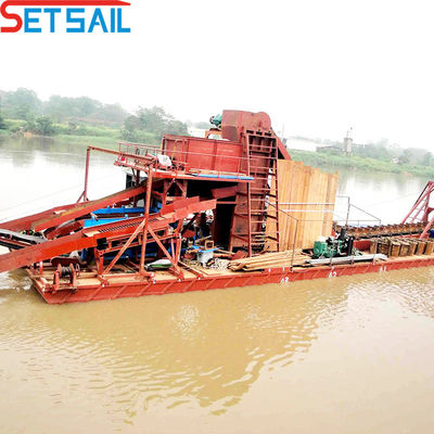 75kw-150kw Generator Power River Mining Machinery voor Lake Gold Diamond Tin Mining
