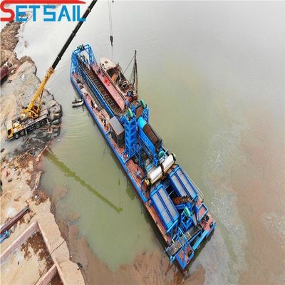 75kw-150kw Generator Power River Mining Machinery voor Lake Gold Diamond Tin Mining