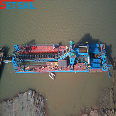 75kw-150kw Generator Power River Mining Machinery voor Lake Gold Diamond Tin Mining