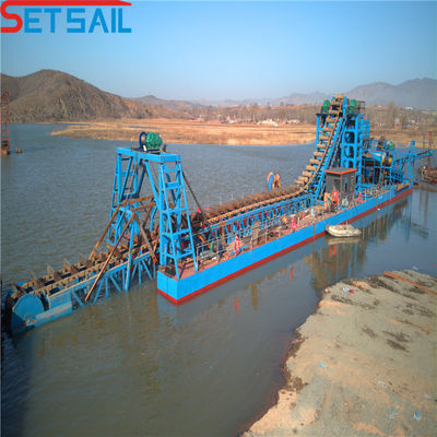 75kw-150kw Generator Power River Mining Machinery voor Lake Gold Diamond Tin Mining