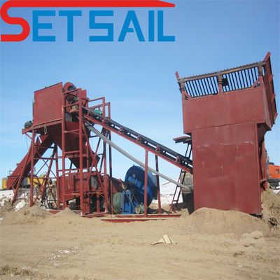 Goedkope 120kW-2000kW Totaal Generator Power Goud en Diamanten Mining Equipment 10T