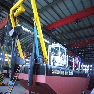 Transport Dieselbrandstof barge met dubbele schroeven 70 kg X2 Ankerhoeveelheid en gewicht