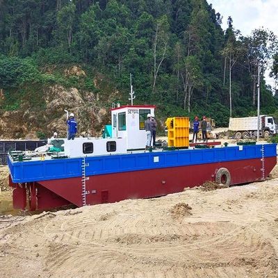 Transport Dieselbrandstof barge met dubbele schroeven 70 kg X2 Ankerhoeveelheid en gewicht