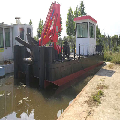 Transport Dieselbrandstof barge met dubbele schroeven 70 kg X2 Ankerhoeveelheid en gewicht