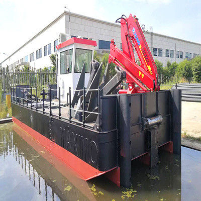 Transport Dieselbrandstof barge met dubbele schroeven 70 kg X2 Ankerhoeveelheid en gewicht