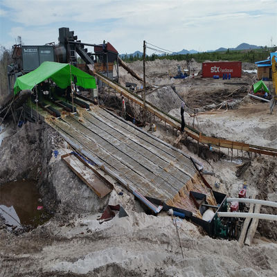 18L-500L brandstofverbruik Landmijnbouwmachines voor goud en diamant