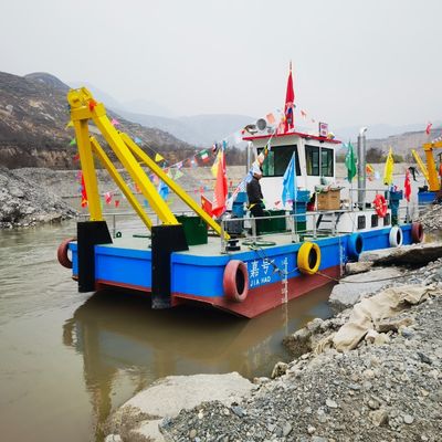12kw-50kw Generator Power Multi-Functional Service Boat voor Cutter Suction Dredger