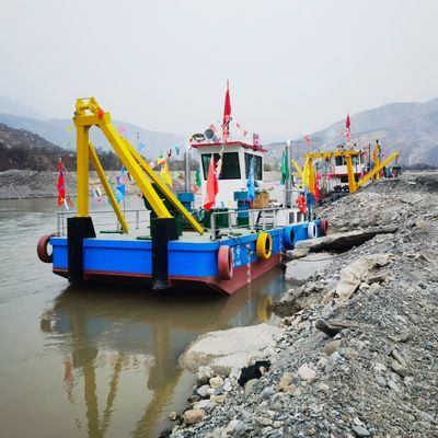 12kw-50kw Generator Power Multi-Functional Service Boat voor Cutter Suction Dredger