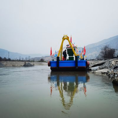 12kw-50kw Generator Power Multi-Functional Service Boat voor Cutter Suction Dredger