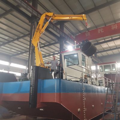 12kw-50kw Generator Power Multi-Functional Service Boat voor Cutter Suction Dredger