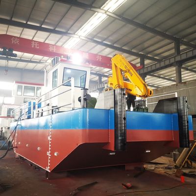 12kw-50kw Generator Power Multi-Functional Service Boat voor Cutter Suction Dredger